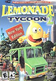 Lemonade Tycoon 2: New York Edition (PC, 2004)