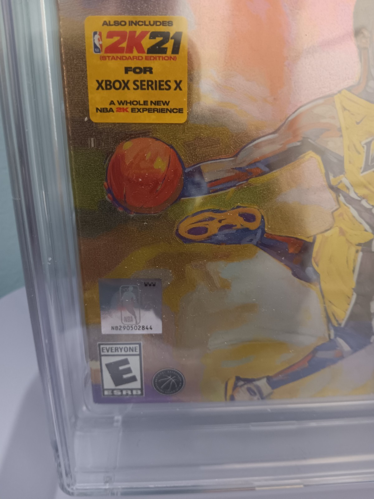 2K NBA 2K21 Mamba Forever Edition Xbox One CGC 9.8 Sealed E 2020