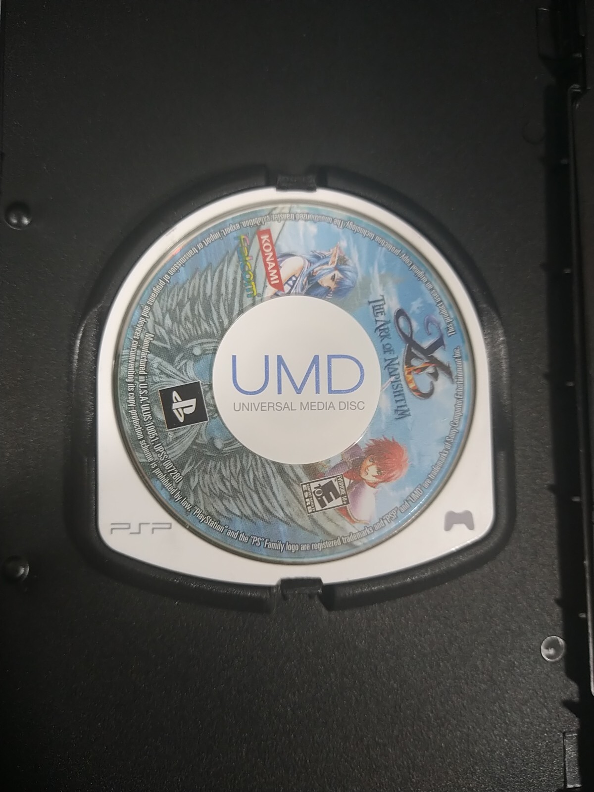 Sony PSP Ys: The Ark of Napishtim Authentic Disc Only