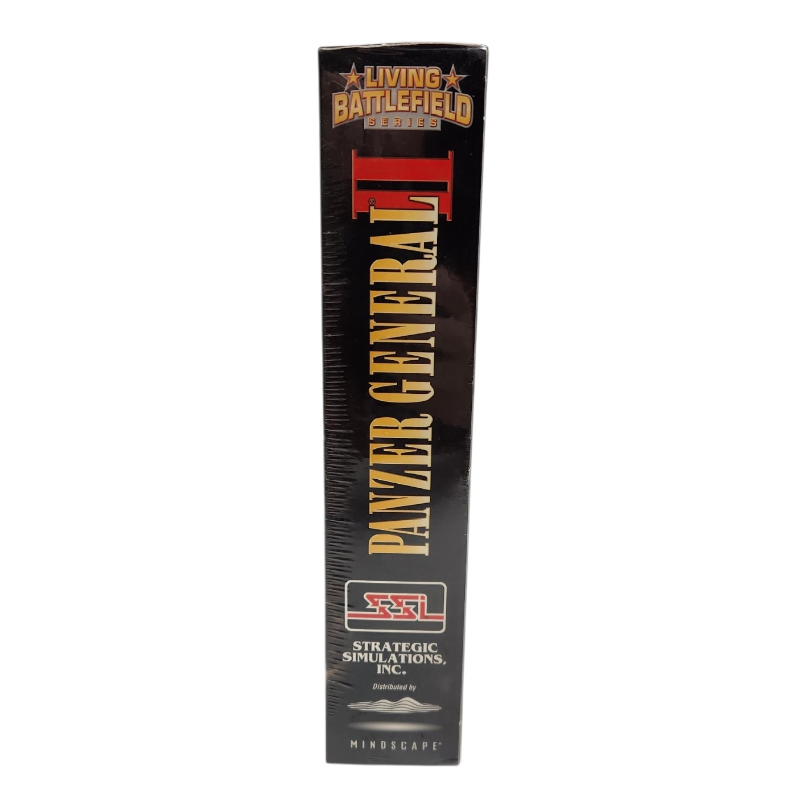 Panzer General II BIG BOX 1997 SSI Win 95 CD-Rom w/ Strategy Guide SEALED