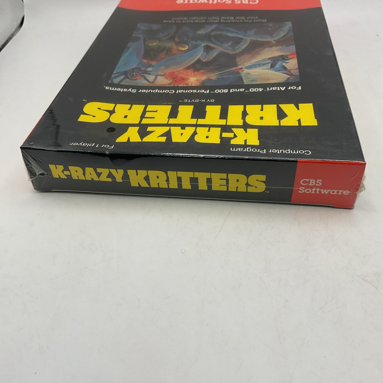 K-razy Kritters (Atari 400 / 800) NEW! Factory Sealed 1 Player 1982