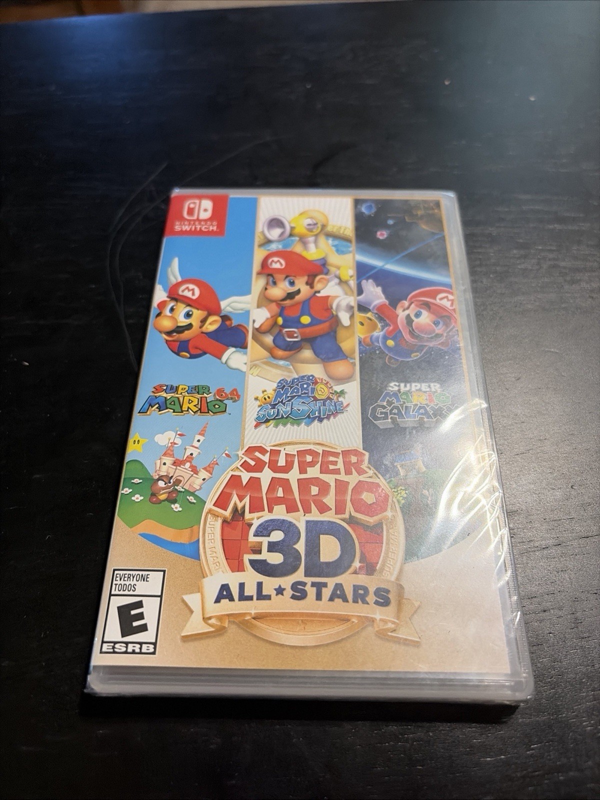 Nintendo Switch Super Mario 3D All-Stars Brand New Sealed
