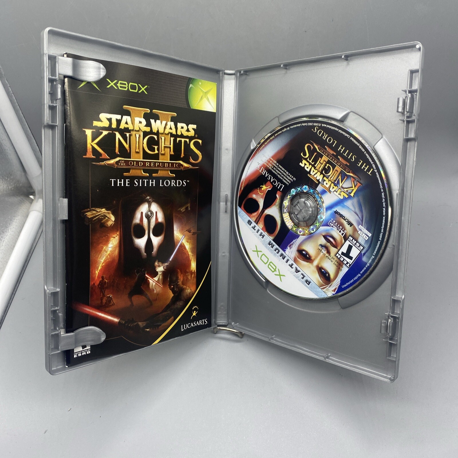 Star Wars: Knights of the Old Republic II – The Sith Lords (Xbox, 2004)