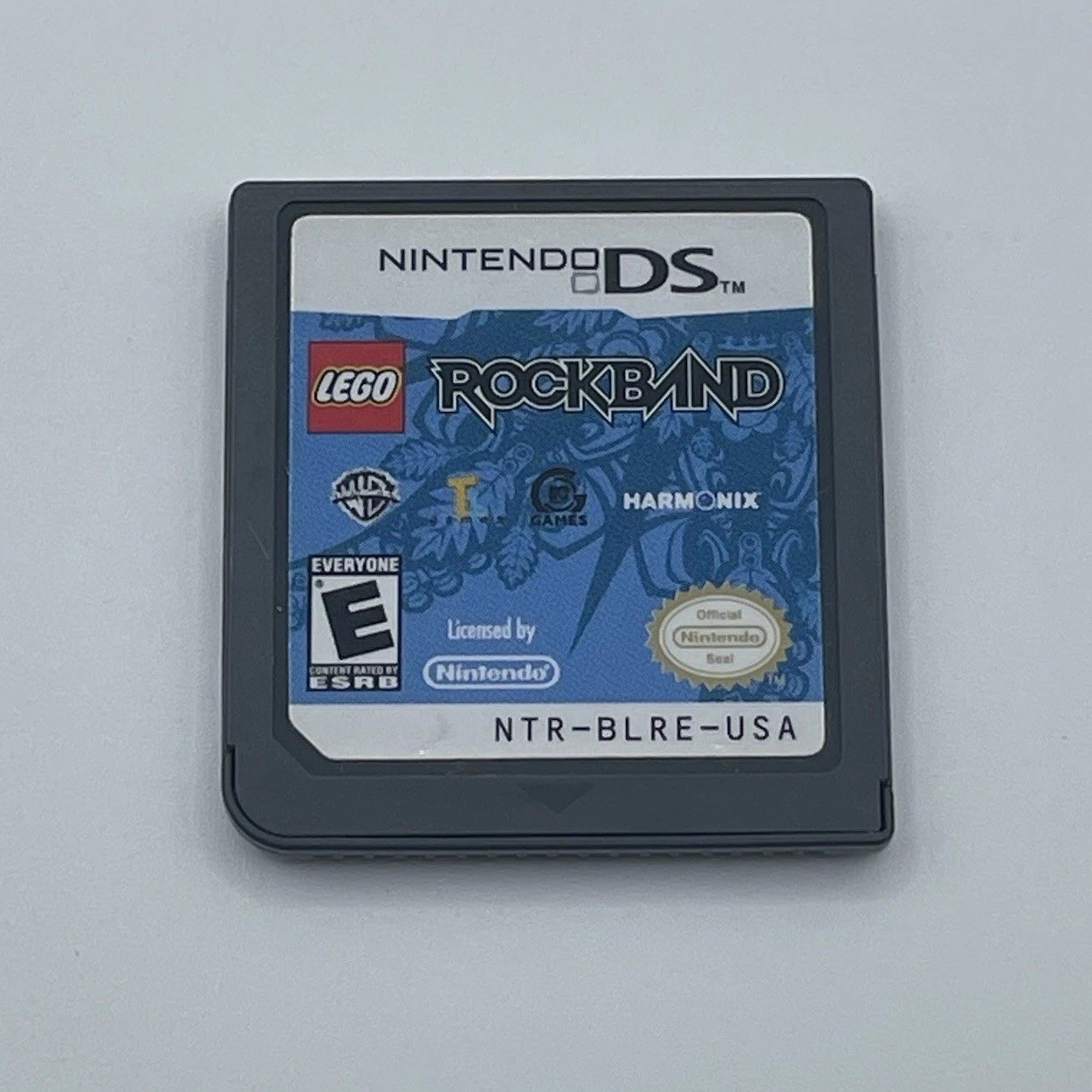 LEGO Rock Band- Nintendo DS- Cartridge Only- WB Interactive- 2009- Music/Rhythm