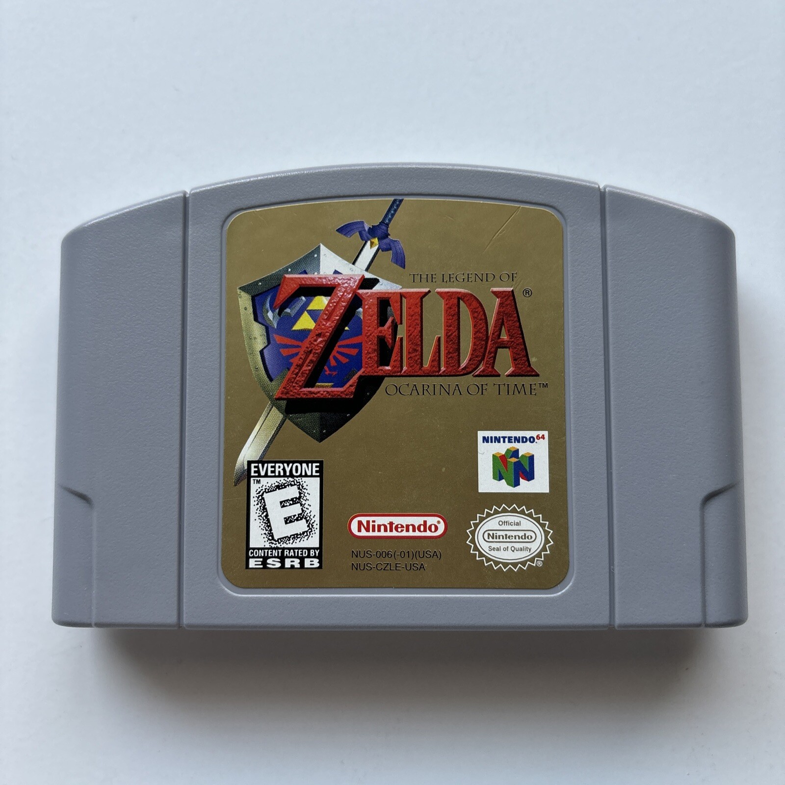 Legend of Zelda: Ocarina of Time N64 (Nintendo 64, 1998) Version 1.0 V1.0 Rare