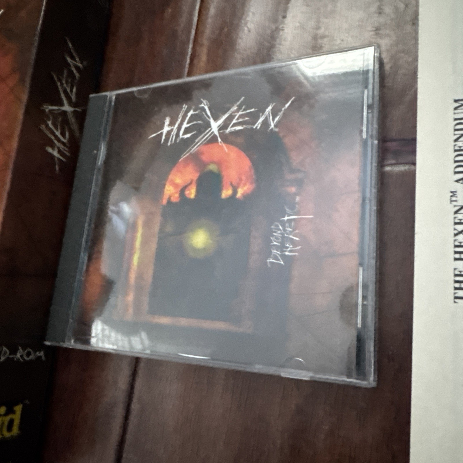 Hexen (PC, CD) shooter *id Software* Big Box complete