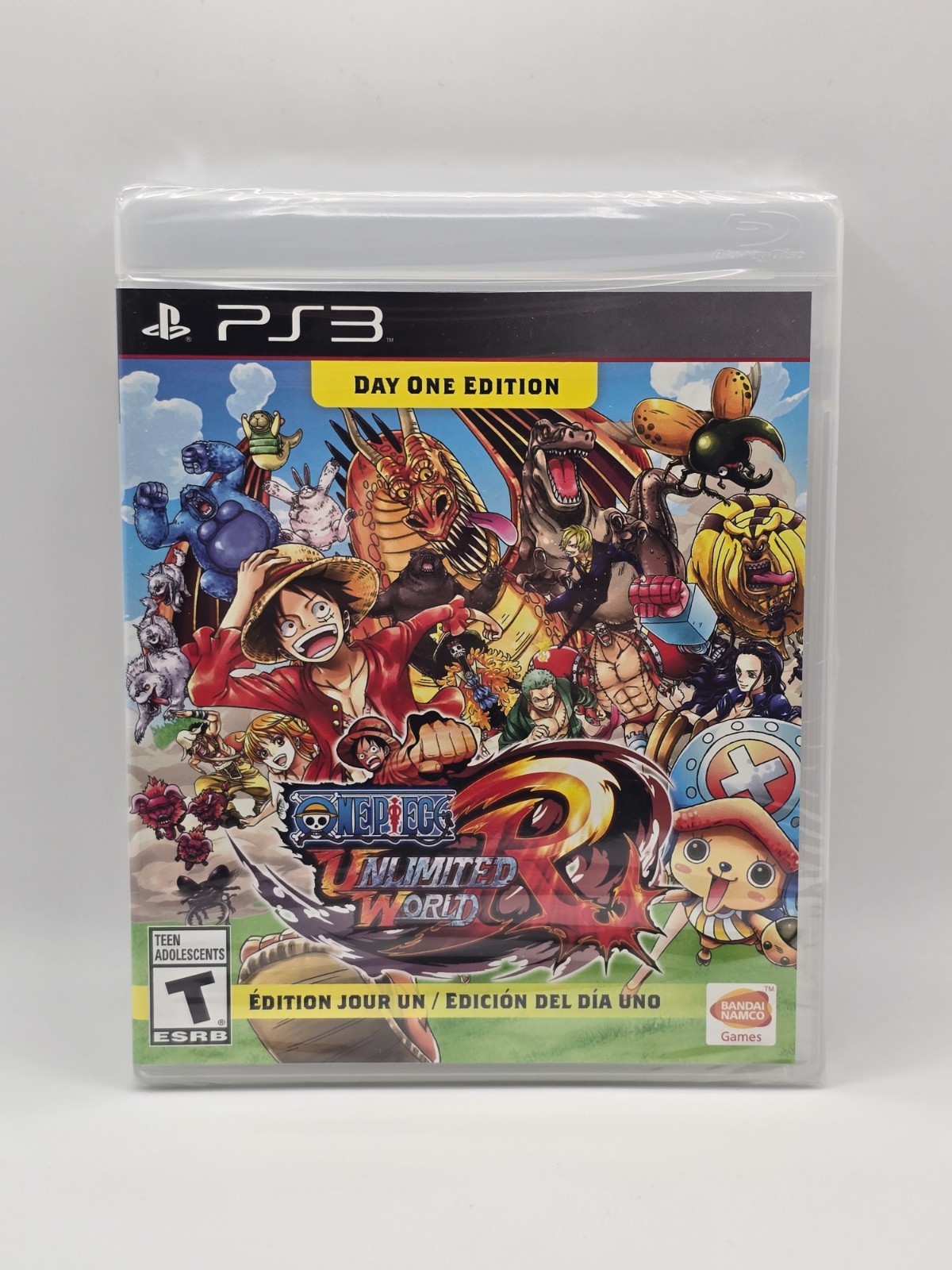 One Piece: Unlimited World Red Day One Edition (Sony PlayStation 3, 2014) New