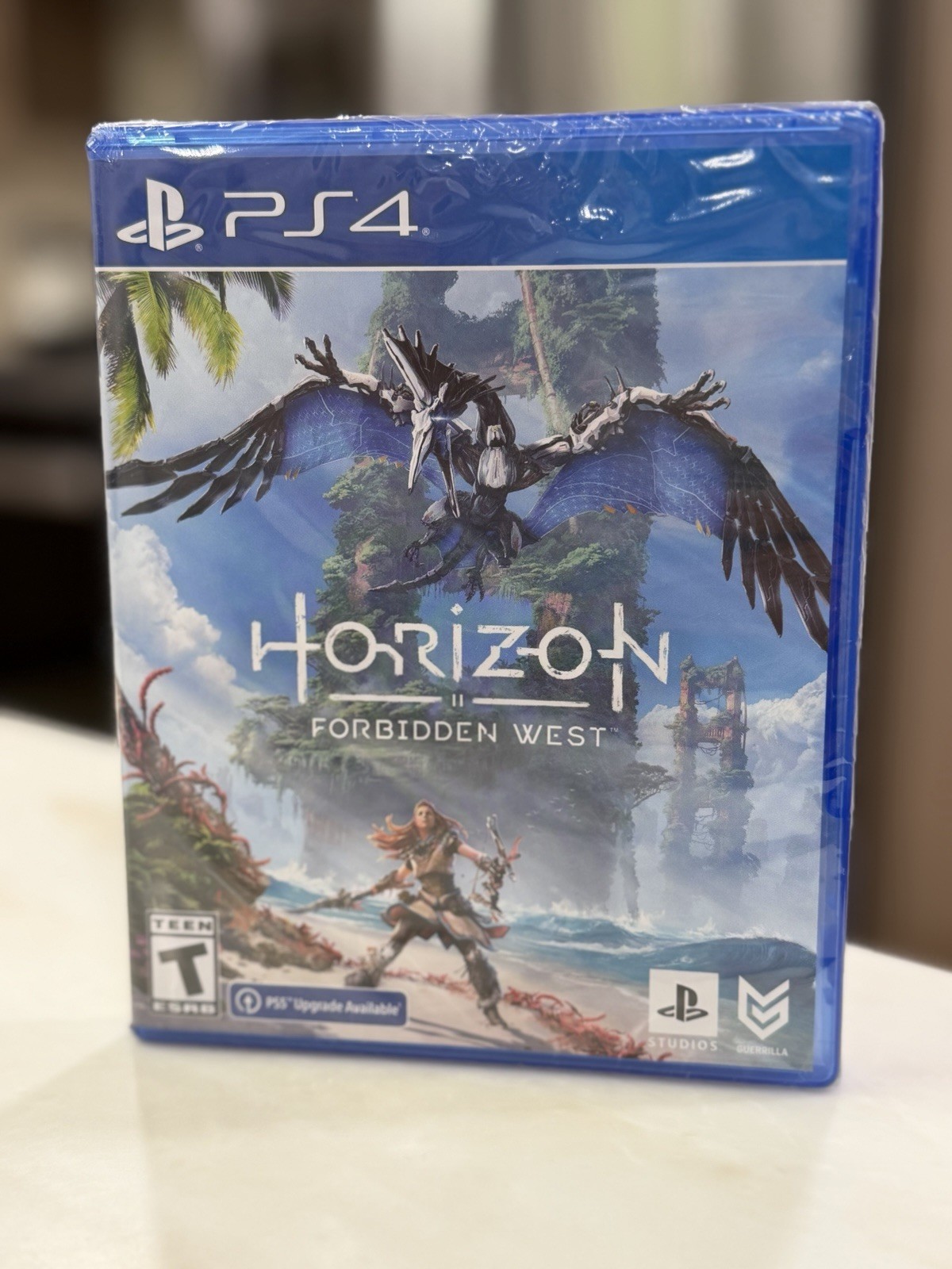 Horizon Forbidden West – Sony PlayStation 4 Video Games | PS5 Upgrade Available
