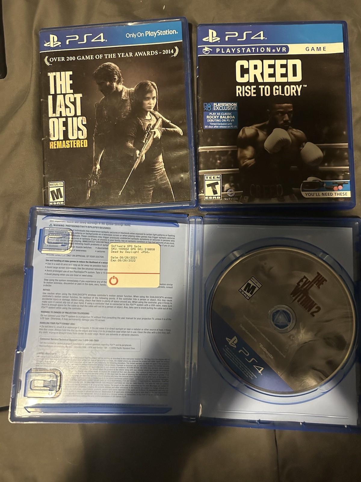 PlayStation Games