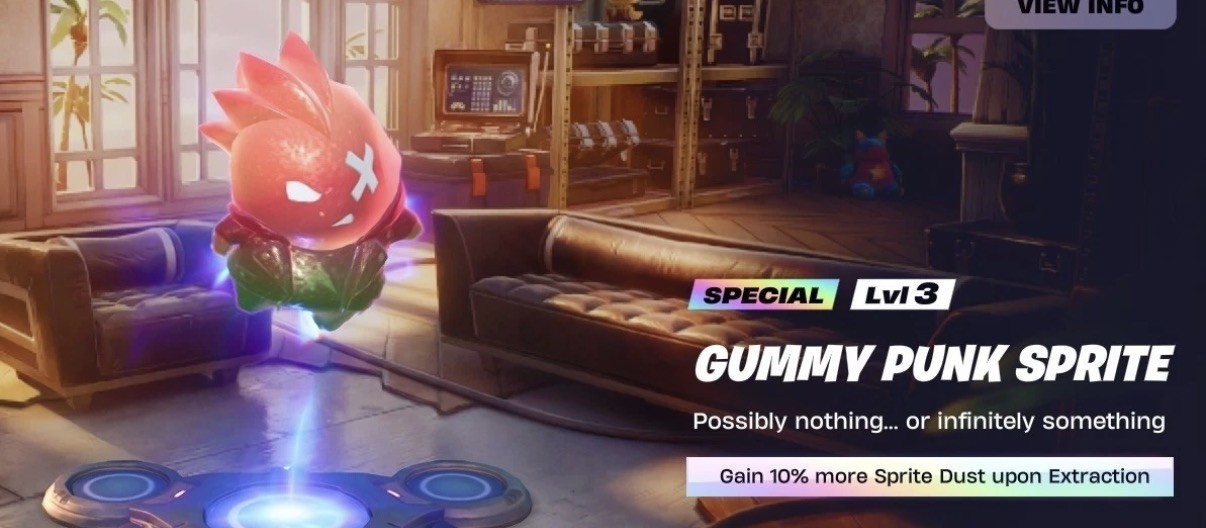 *Special* Gummy Punk Sprite – Battle Royale