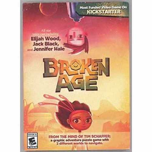 Broken Age PC Game – Kickstarter Edition, Adventure Puzzle, Elijah Wood