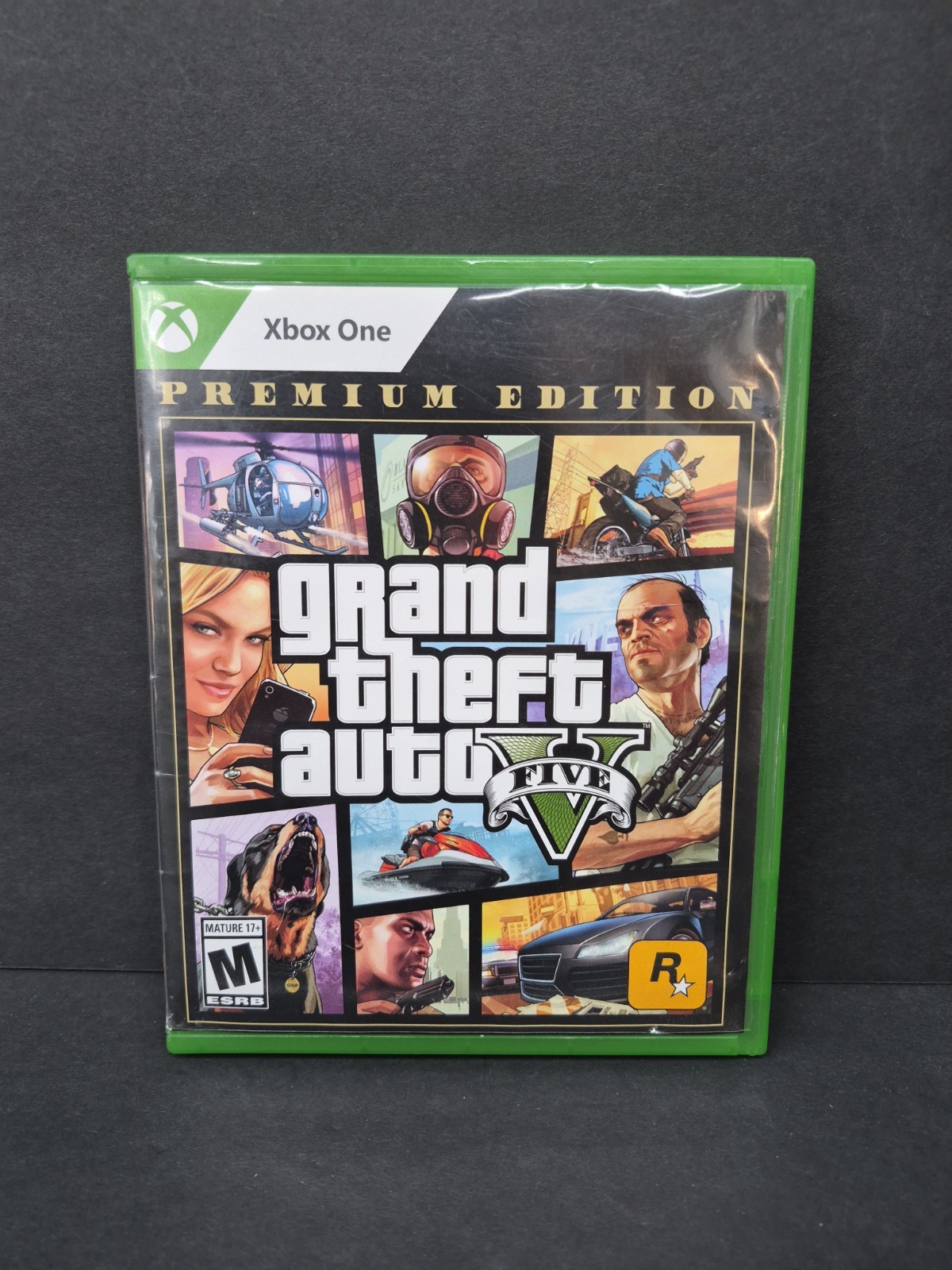 Grand Theft Auto V Premium Edition GTA 5 – Xbox One