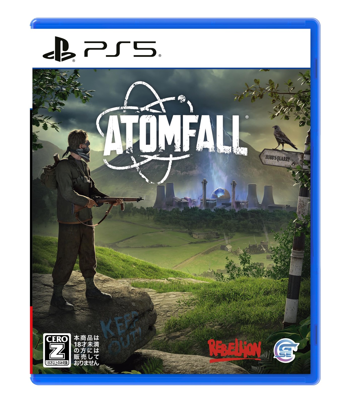 (JAPAN) PS5 video game Atomfall [CERO Z] – PS5