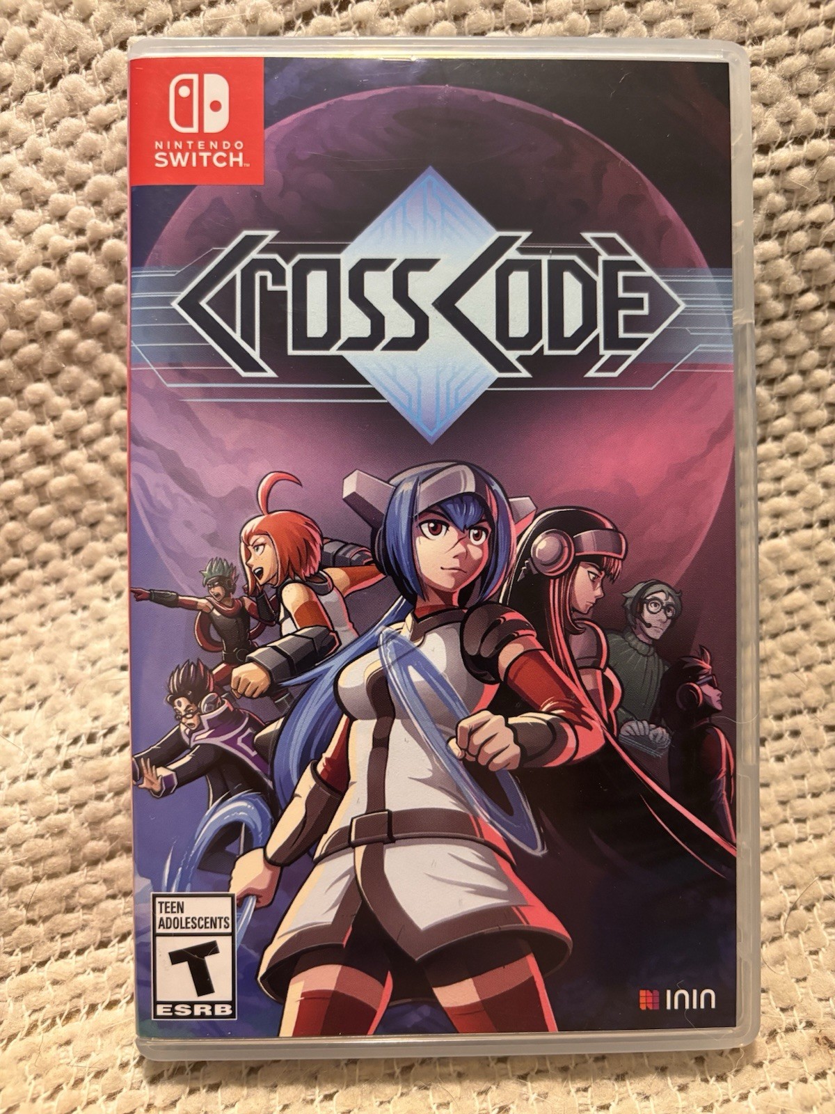 CrossCode (Nintendo Switch, 2020) Game & Case