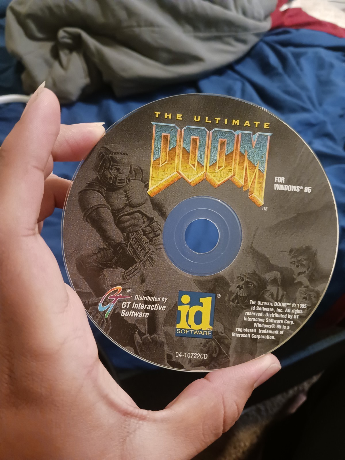 Ultimate Doom PC – DISC ONLY – Tested & Working