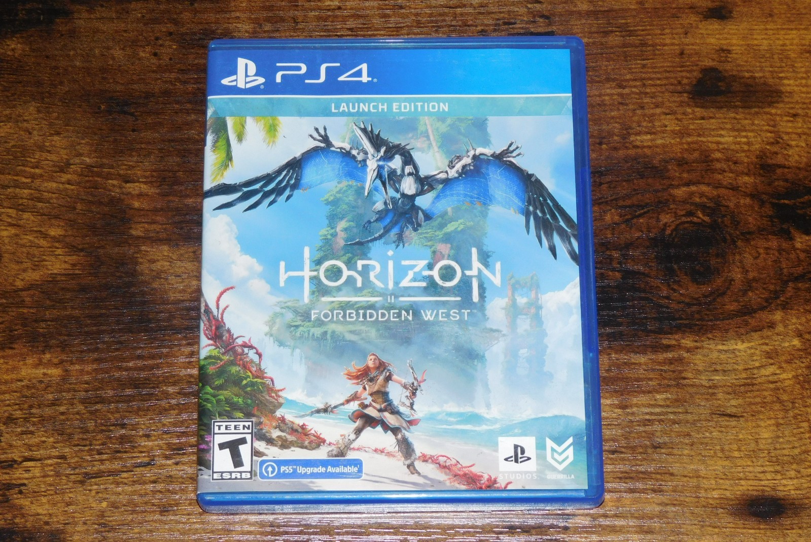 Horizon – Forbidden West for the Playstation 4 (launch edition)
