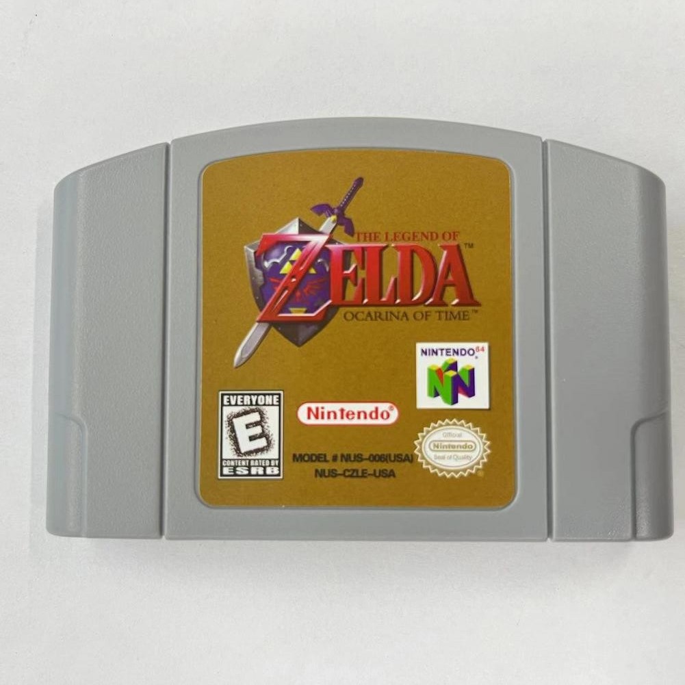 The Legend of Zelda: Ocarina of Time – Nintendo 64 (N64) Tested and working