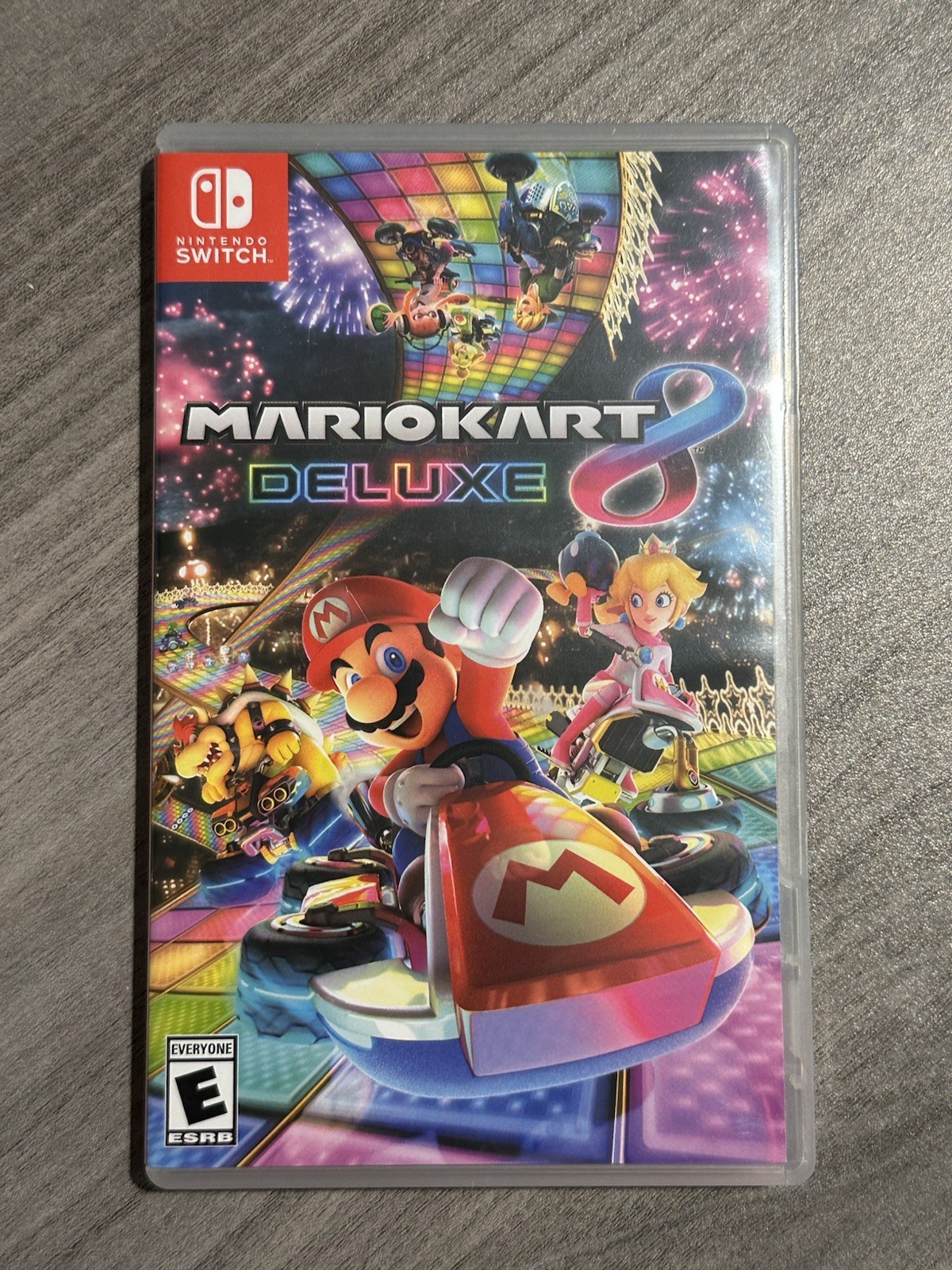 Mario Kart 8 — Deluxe Edition (Nintendo Switch, 2017)