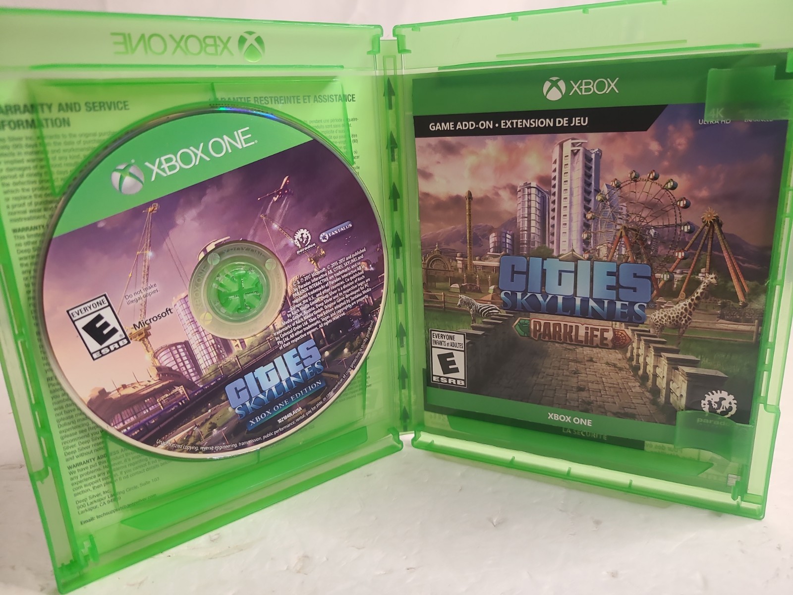 Cities Skylines Parklife Edition – Xbox One Game