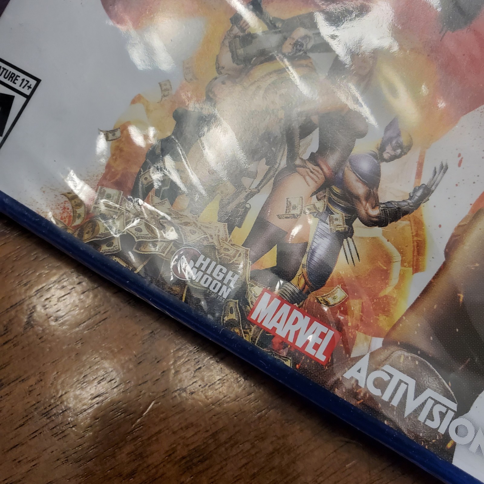 Factory Sealed Activision Deadpool PS4 Action Game 2015, Marvel, Loose Disk