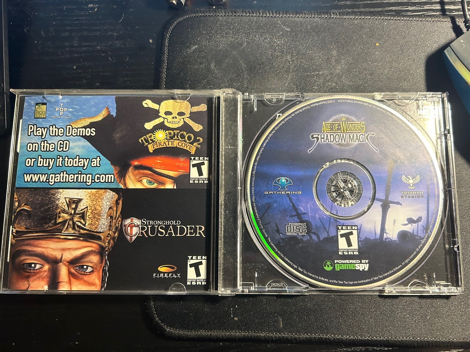 Age of Wonders: Shadow Magic (PC, 2003) – United States Version