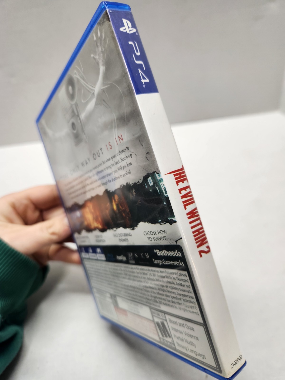 PS4 Evil Within 2 (Sony PlayStation 4, 2017)