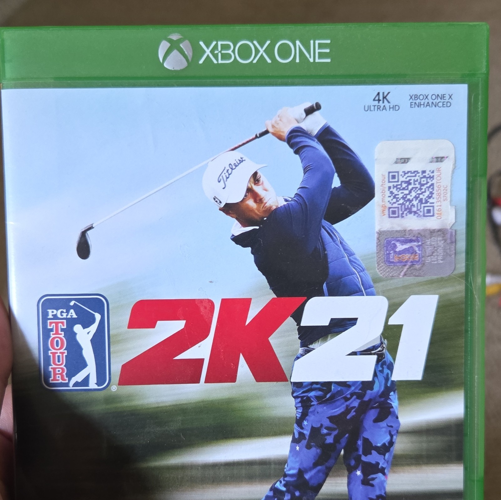 2K PGA Tour 2K21 Xbox One 4K UHD Co-Op Multiplayer E Rated 2020
