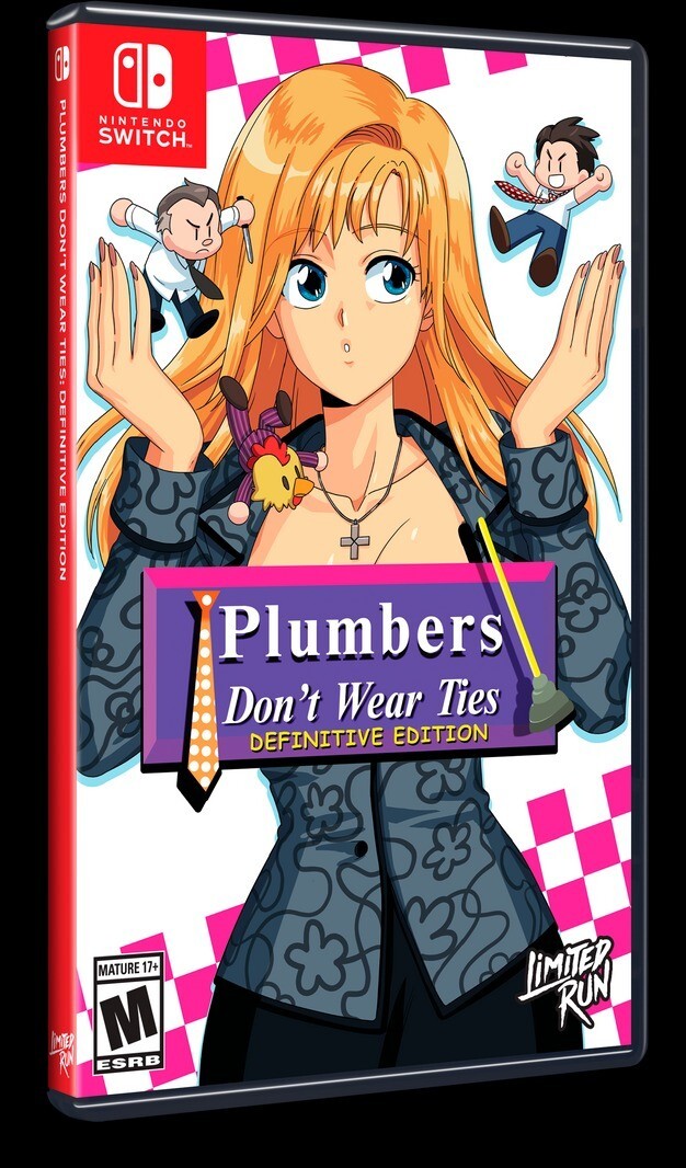 NEW – Plumbers Don’t Wear Ties Definitive Edition (Nintendo Switch) LRG #204