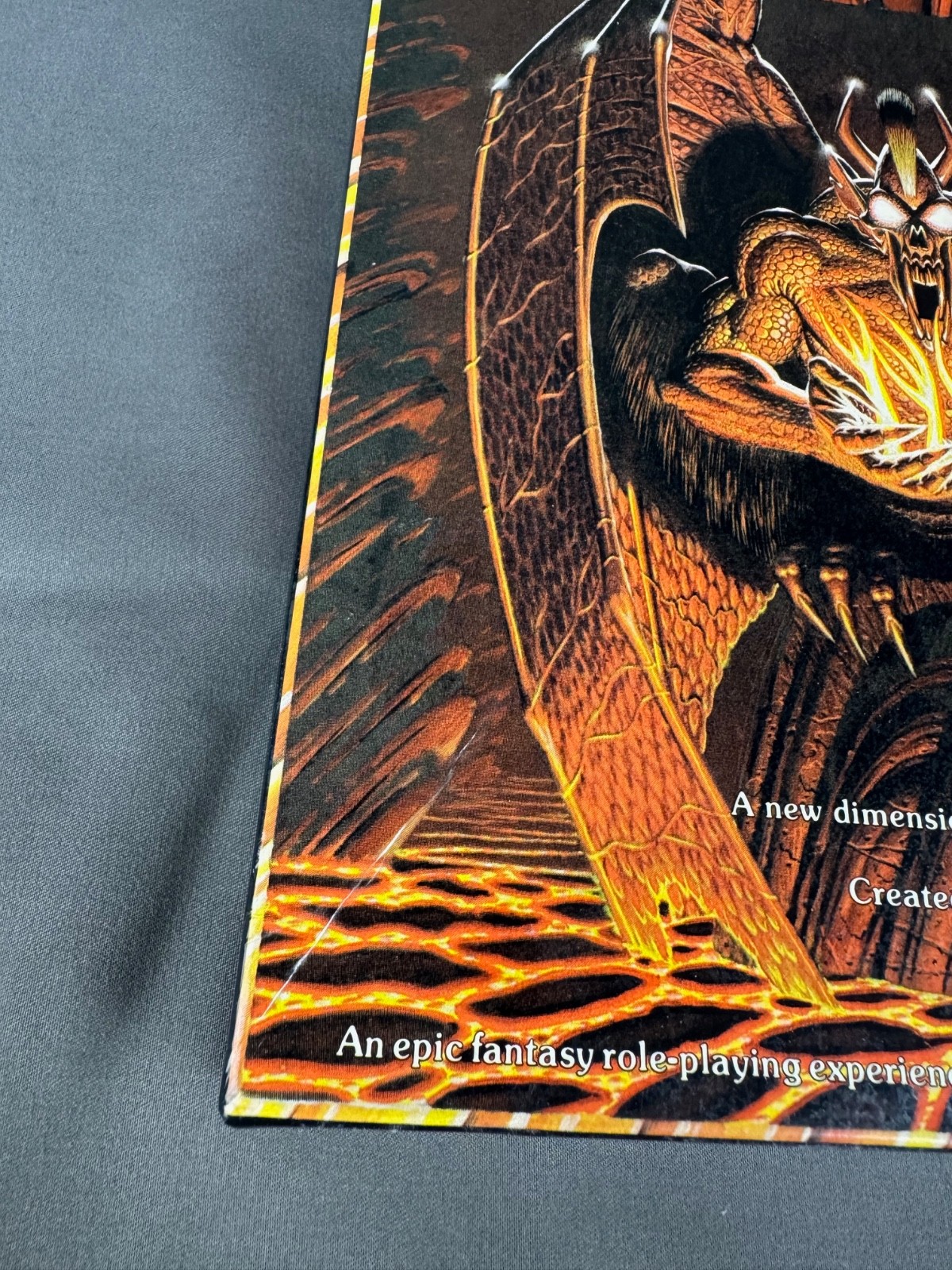 Vintage Apple II RPG Origin Systems Ultima III – Exodus