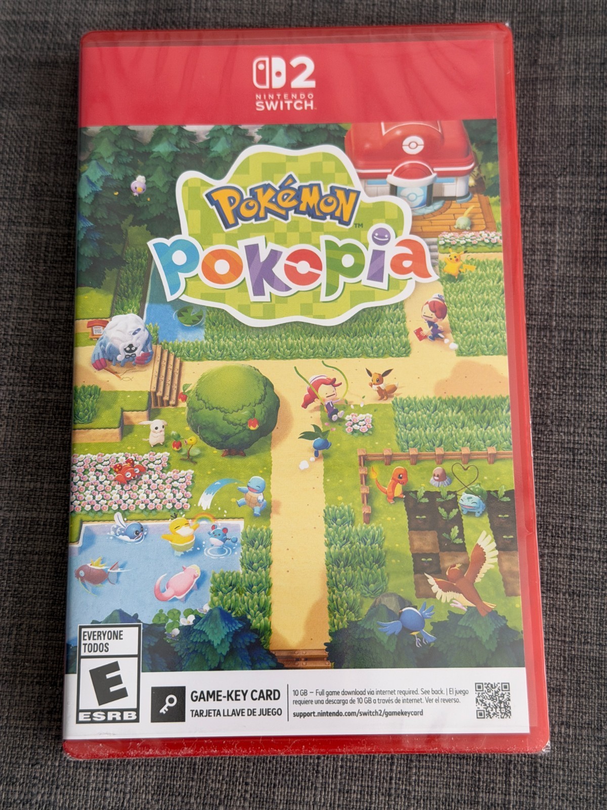 Pokemon Pokopia (Game-Key Card) – Nintendo Switch 2