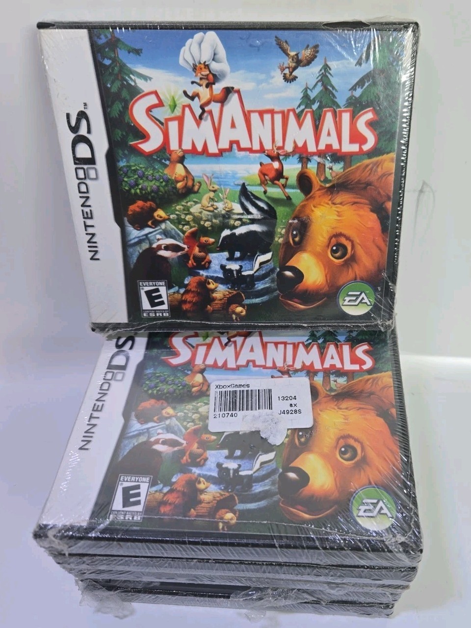SimAnimals Nintendo DS 2008 NDS Game – Engaging Animal Simulator~Factory Sealed