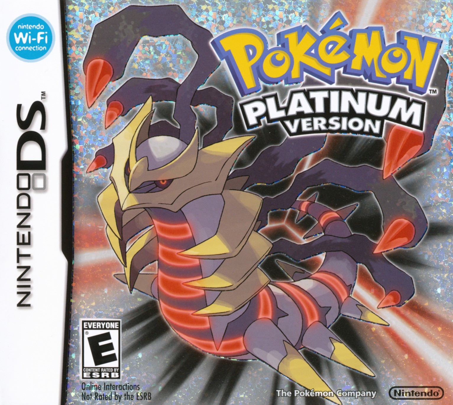 Pokémon Platinum Version – Nintendo DS (2009) Game Cartridge, Tested & Working