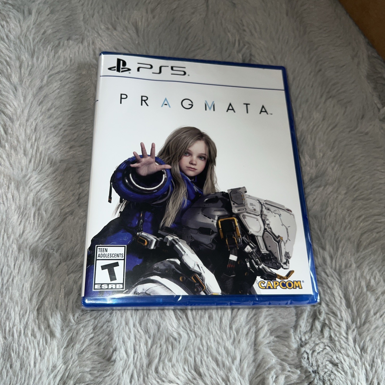 NEW Pragmata PS5 Standard Edition U.S. Playstation 5 SEALED – HELPS STRAYS 😻