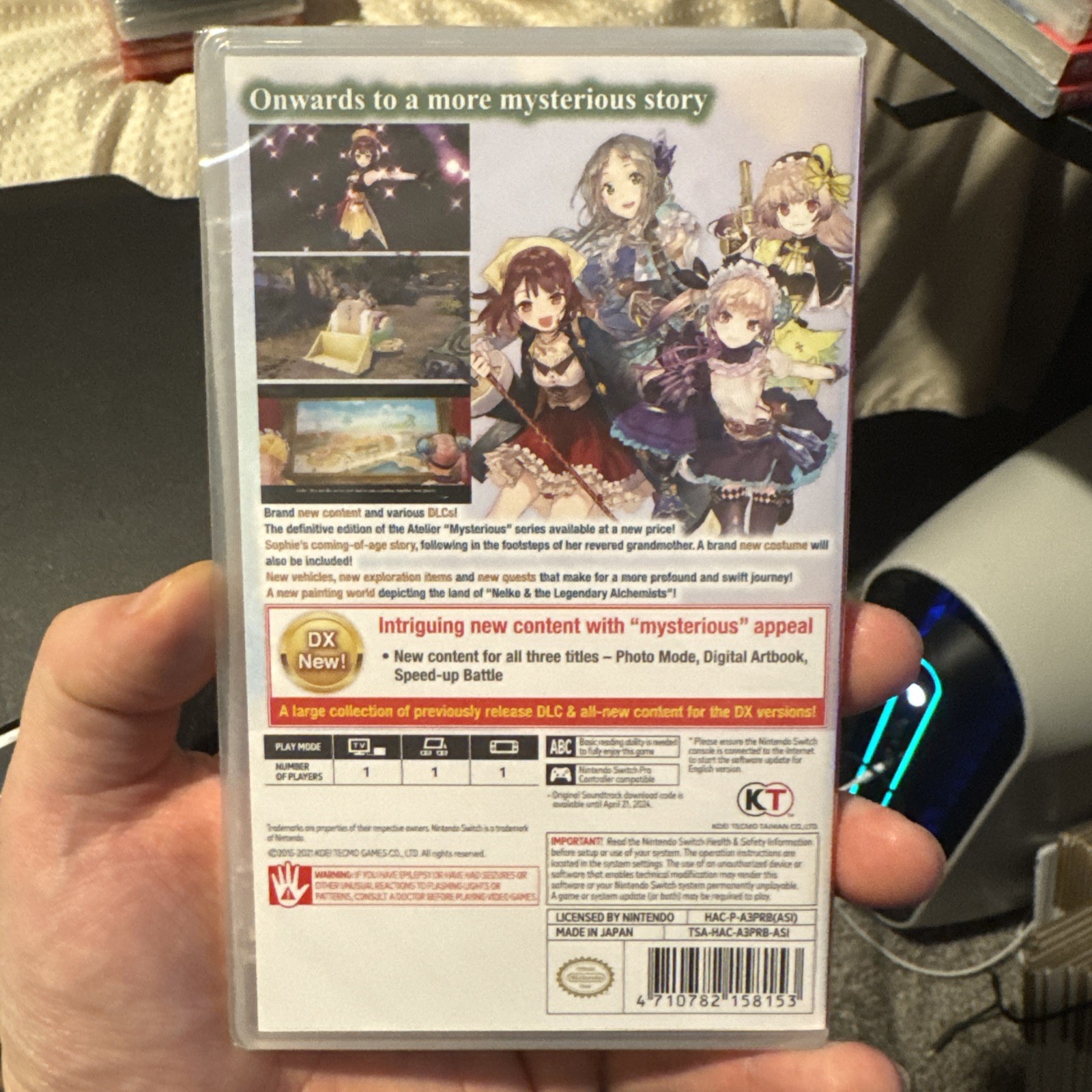 Atelier Mysterious Trilogy Deluxe Pack – Nintendo Switch – *SEALED* – US SELLER