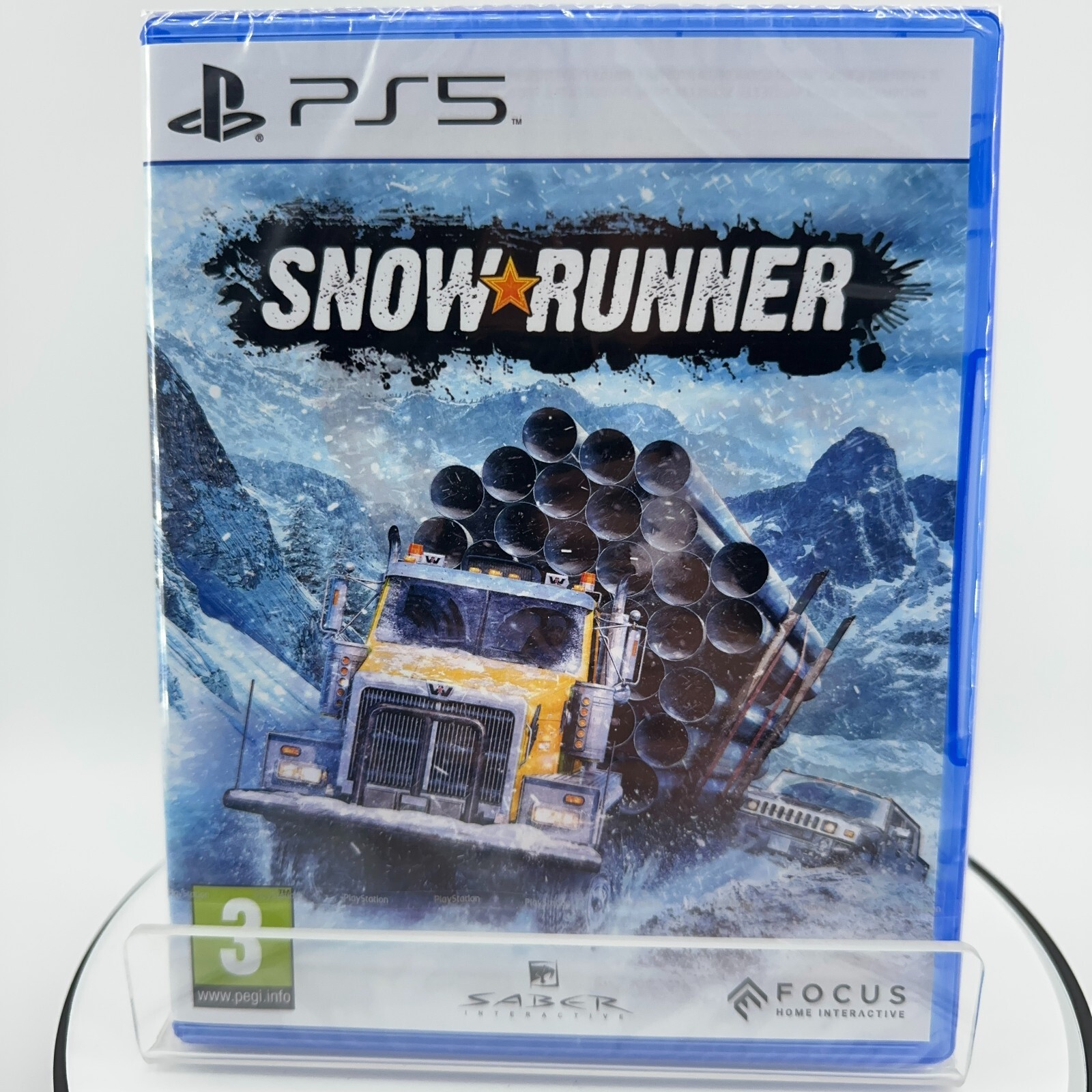 SnowRunner PS5