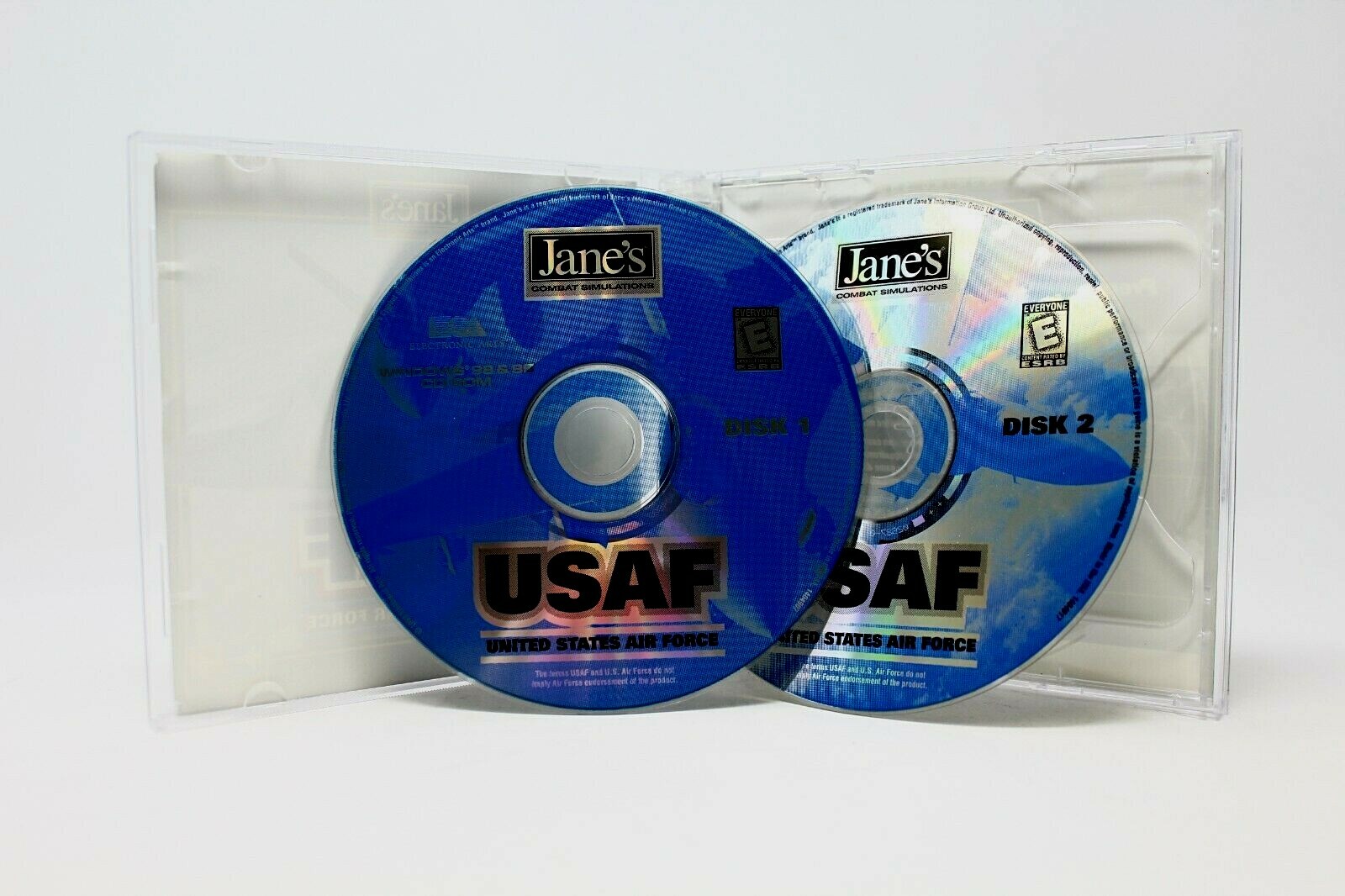 USAF: United States Air Force – PC – Simulation Game – JC – See desc