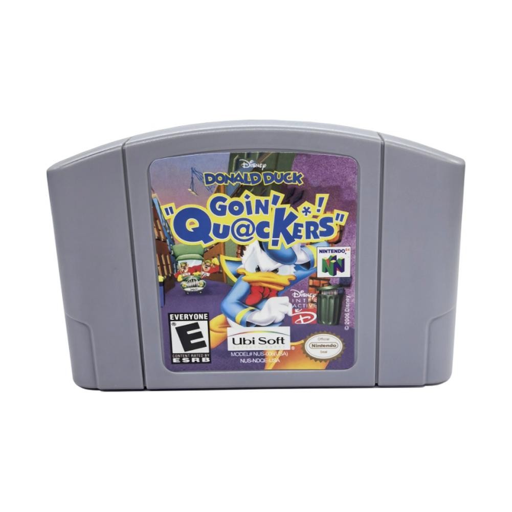 Donald Duck Goin‘ Quackers – Nintendo 64 (N64) Best price Retro gaming