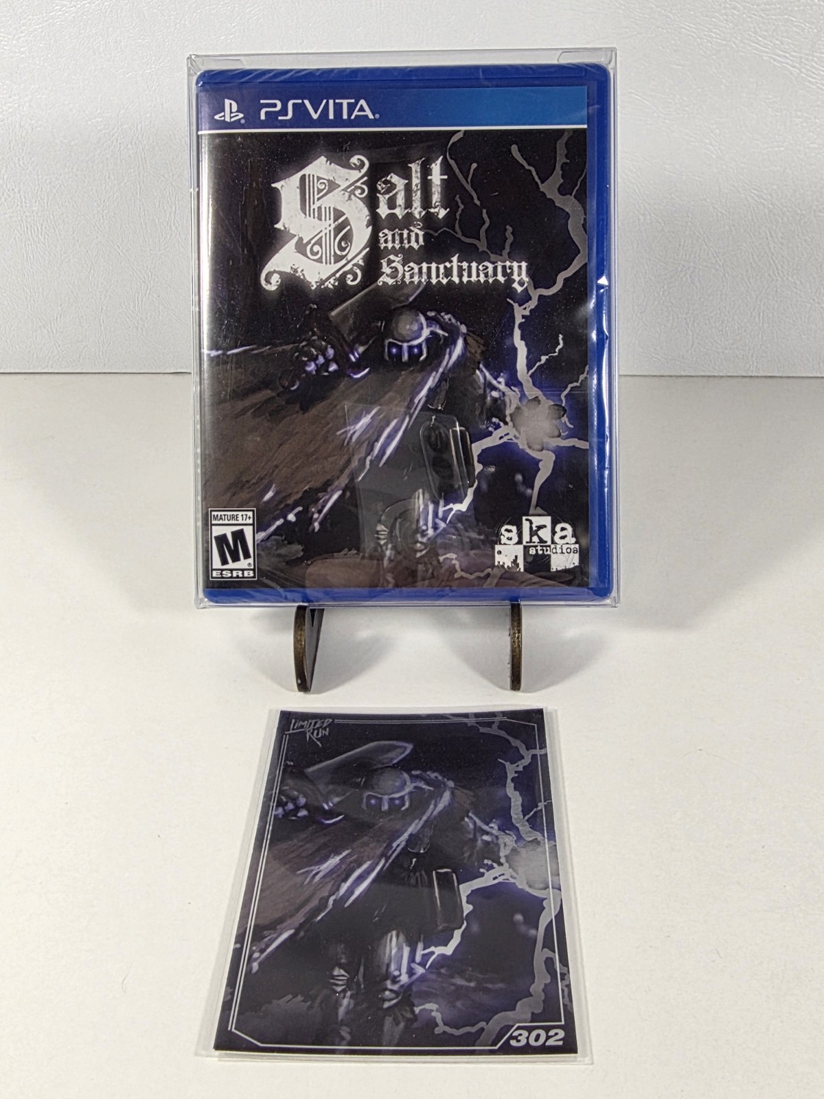 Salt & Sanctuary (PlayStation Vita) Limited Run Games #167 – New Sealed W/ Card