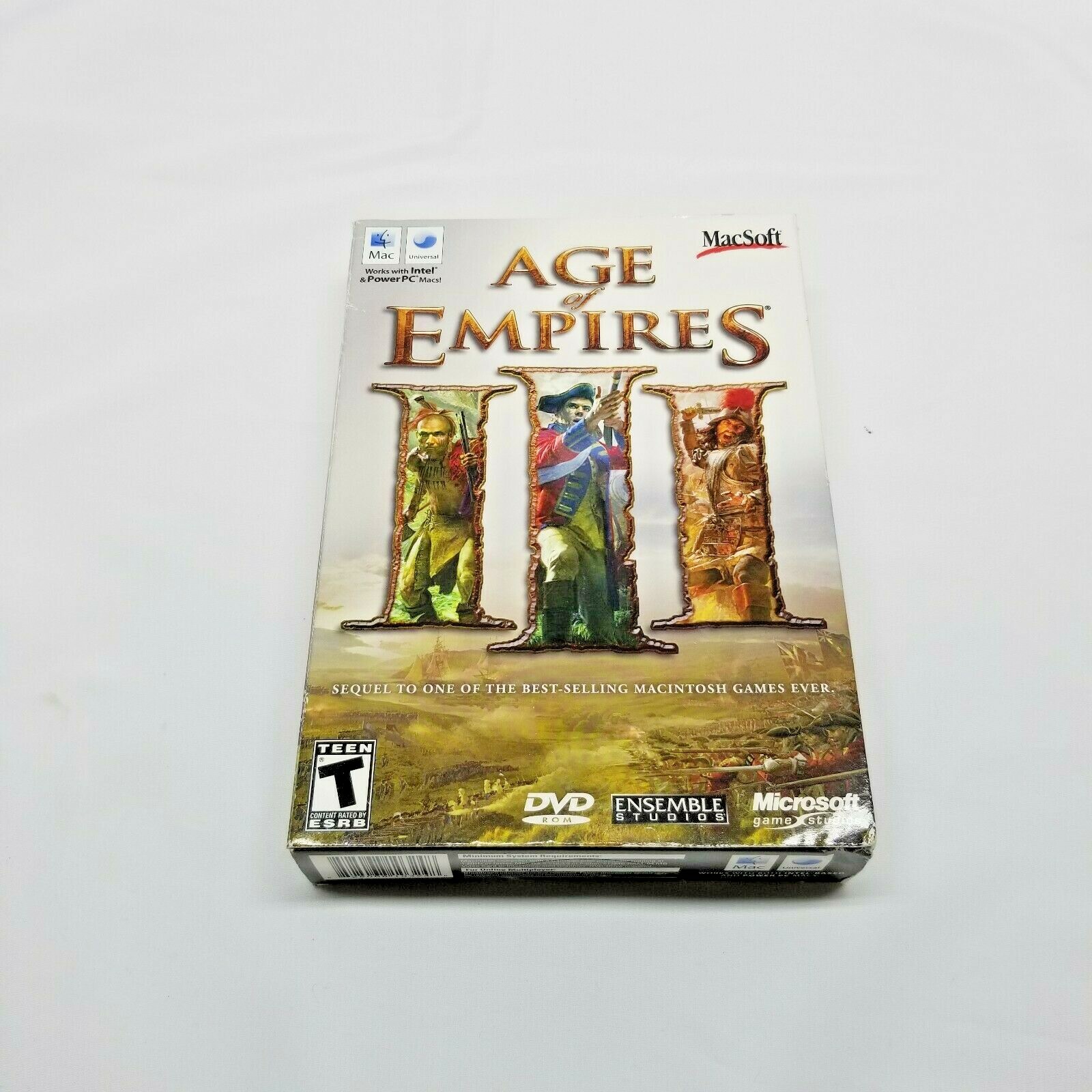 Age of Empires III (Apple, 2006) CIB