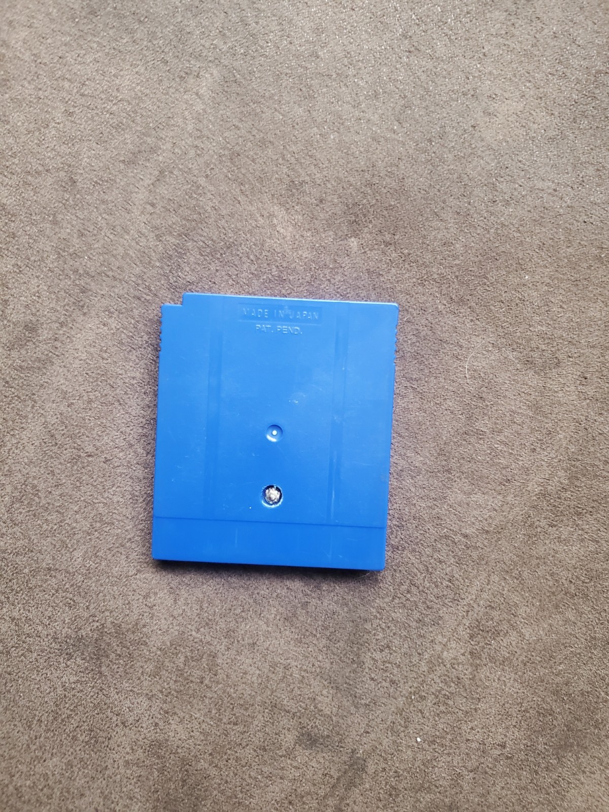 Nintendo Pokemon Blue Version – Nintendo Game Boy NTSC-U/C (US/Canada) E