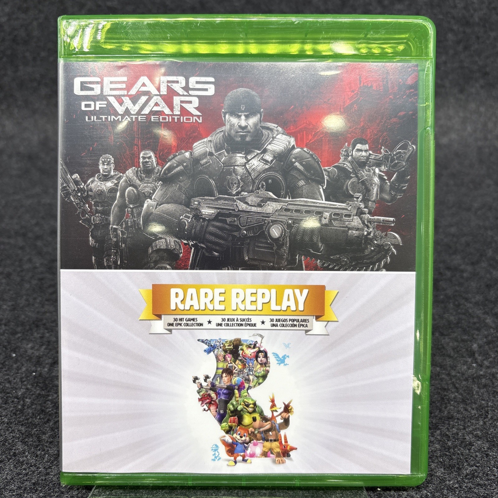 Gears Of War & Rare Replay (Xbox One) Combo Bundle CIB Excellent Condition