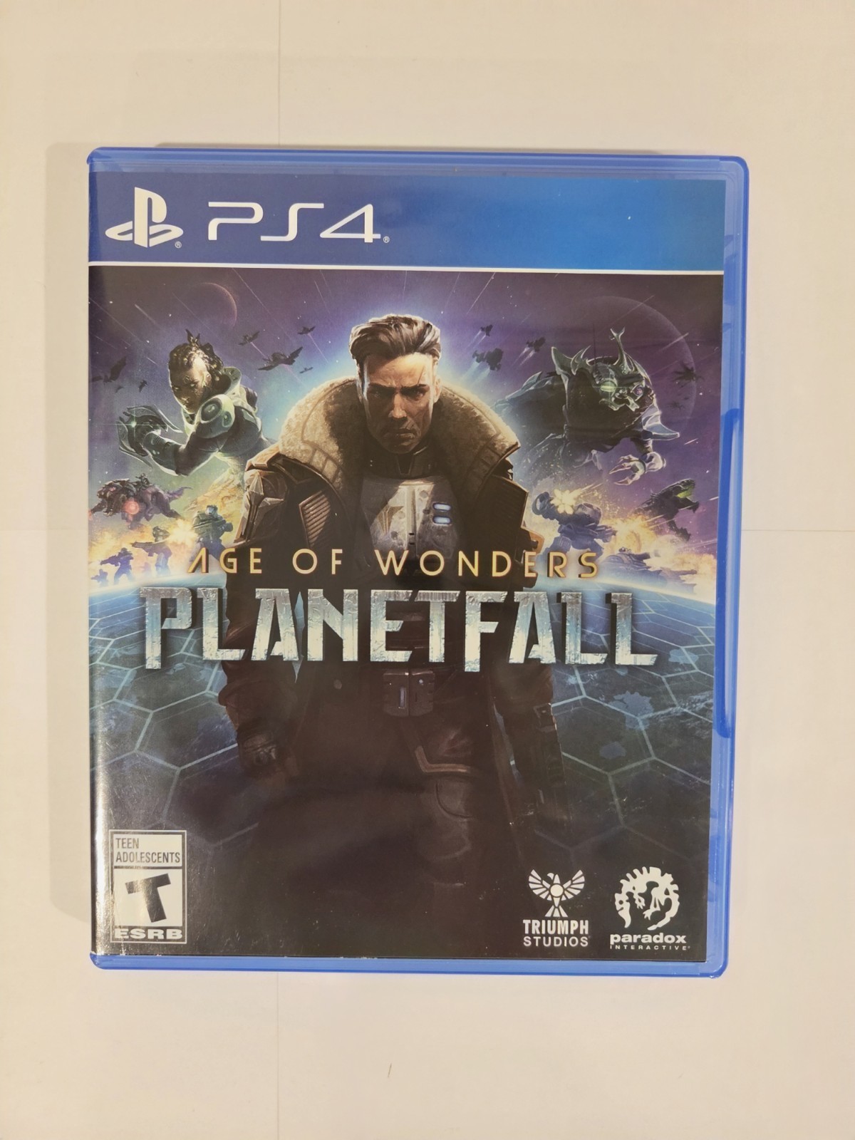Age of Wonders: Planetfall PS4 Strategy Game CIB- Tested
