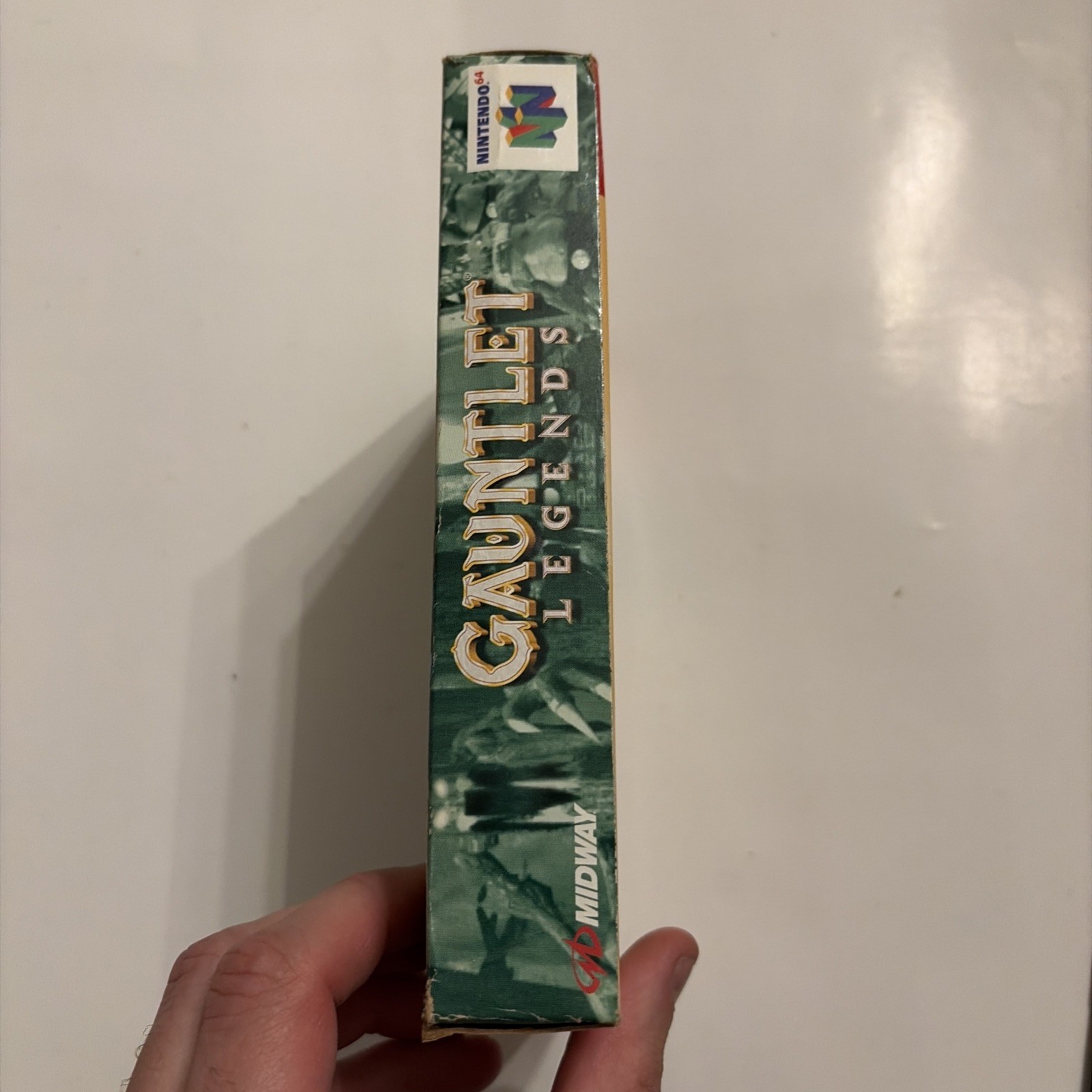 Gauntlet Legends – Nintendo 64 N64 – Authentic, Working, CIB