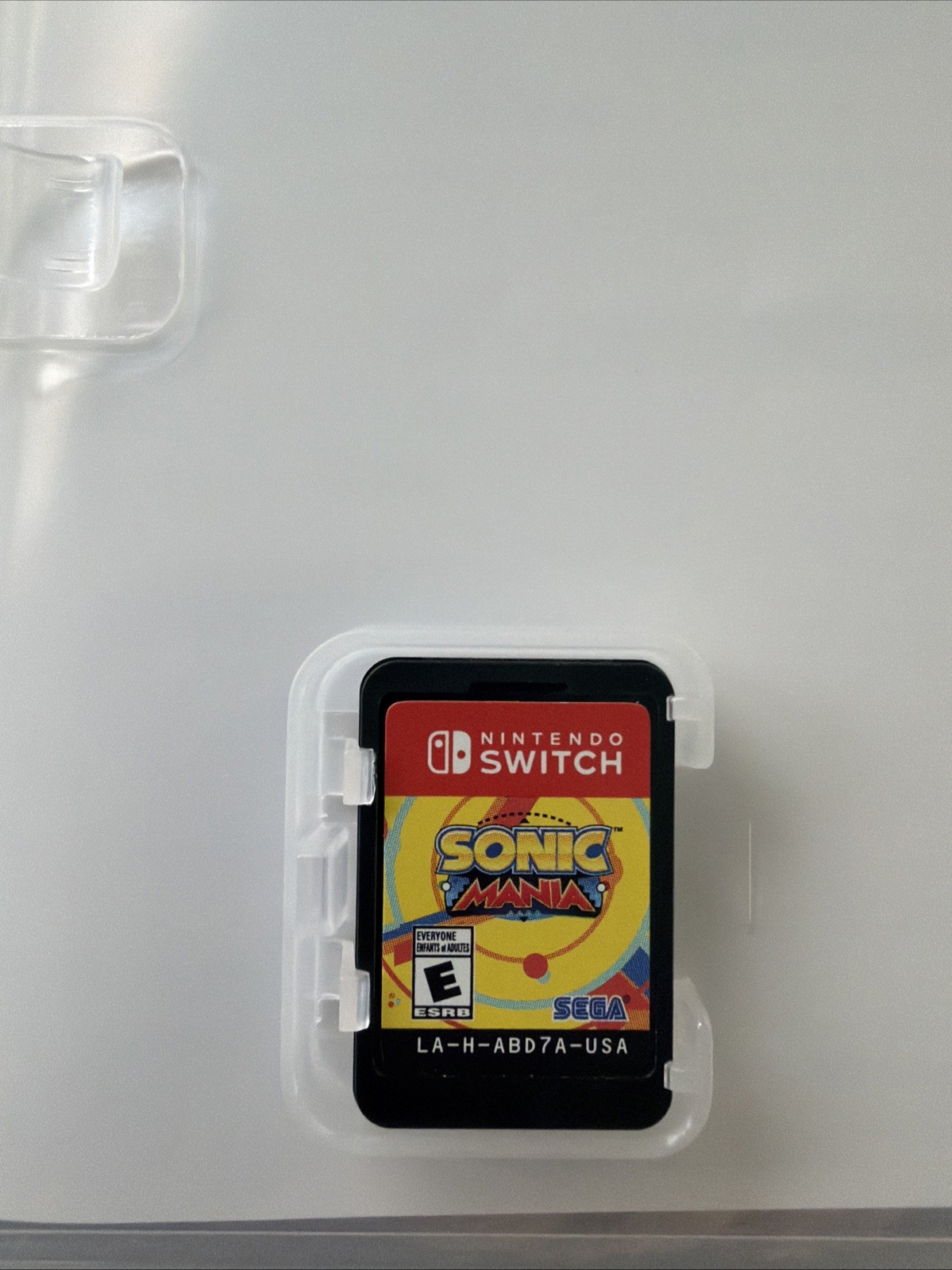 SEGA Sonic Mania Nintendo Switch Platformer Multiplayer E-Everyone SHIPS FREE!