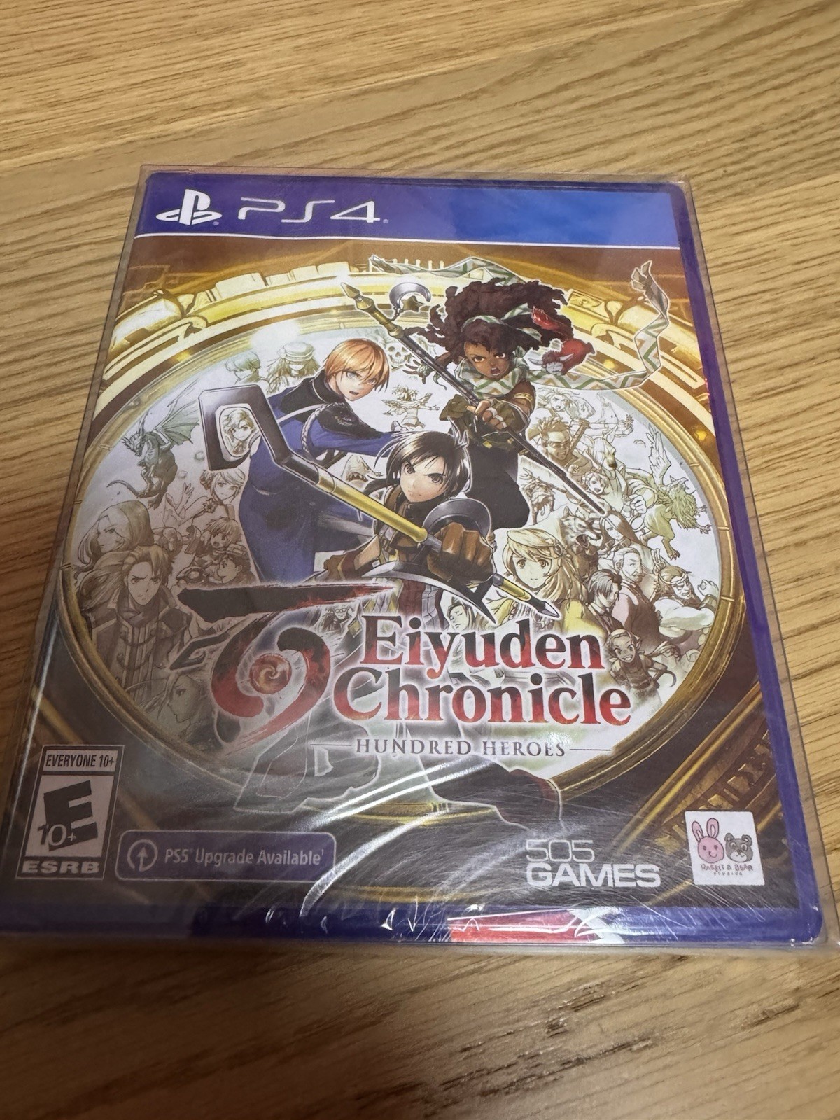 Eiyuden Chronicle: Hundred Heroes (PS4) NTSC KICKSTARTER BRAND NEW SEALED *RARE*