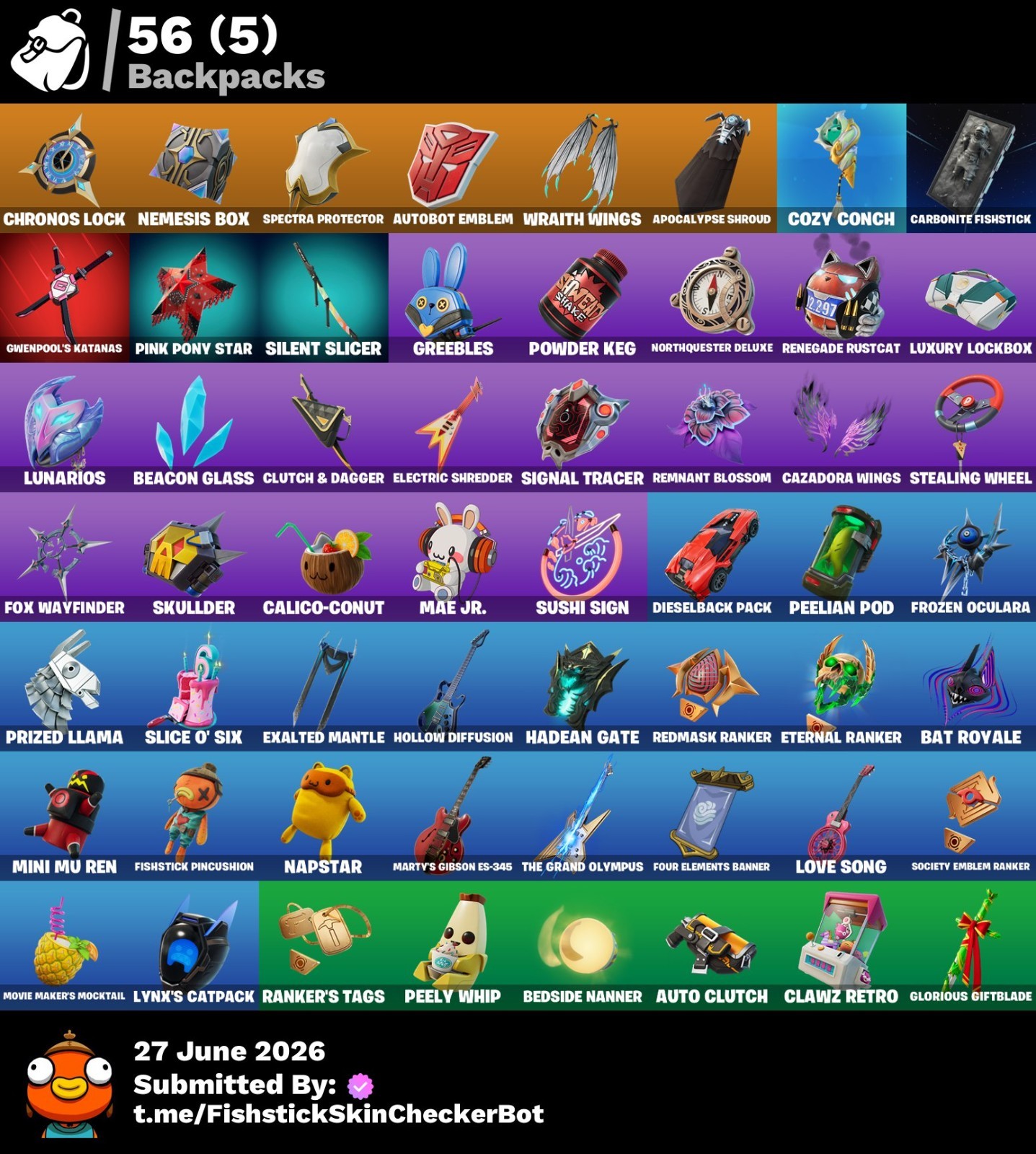 🔥26 Set: Khaby Lame, Omegakron, Optimus Prime, Spectra Knight, Era, Mae, Rian