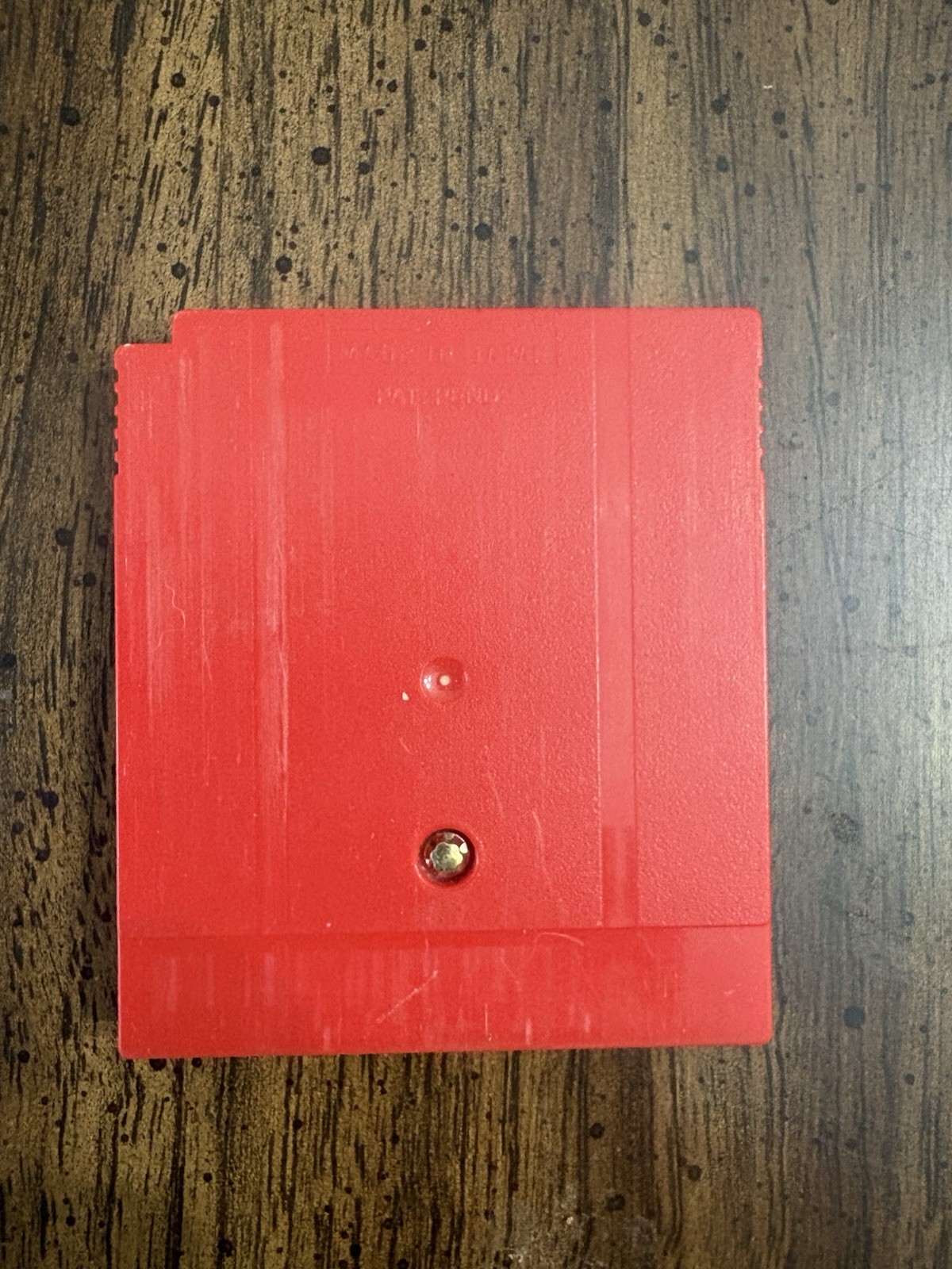 Nintendo Pokémon Red Version Game Boy Cartridge, E-Everyone, NTSC-U/C