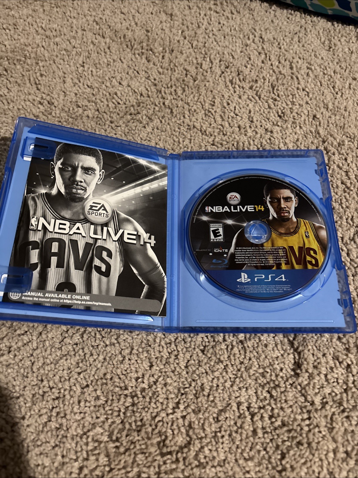 EA SPORTS NBA Live 14 Sony PlayStation 4 PS4 E Multiplayer Online Playability