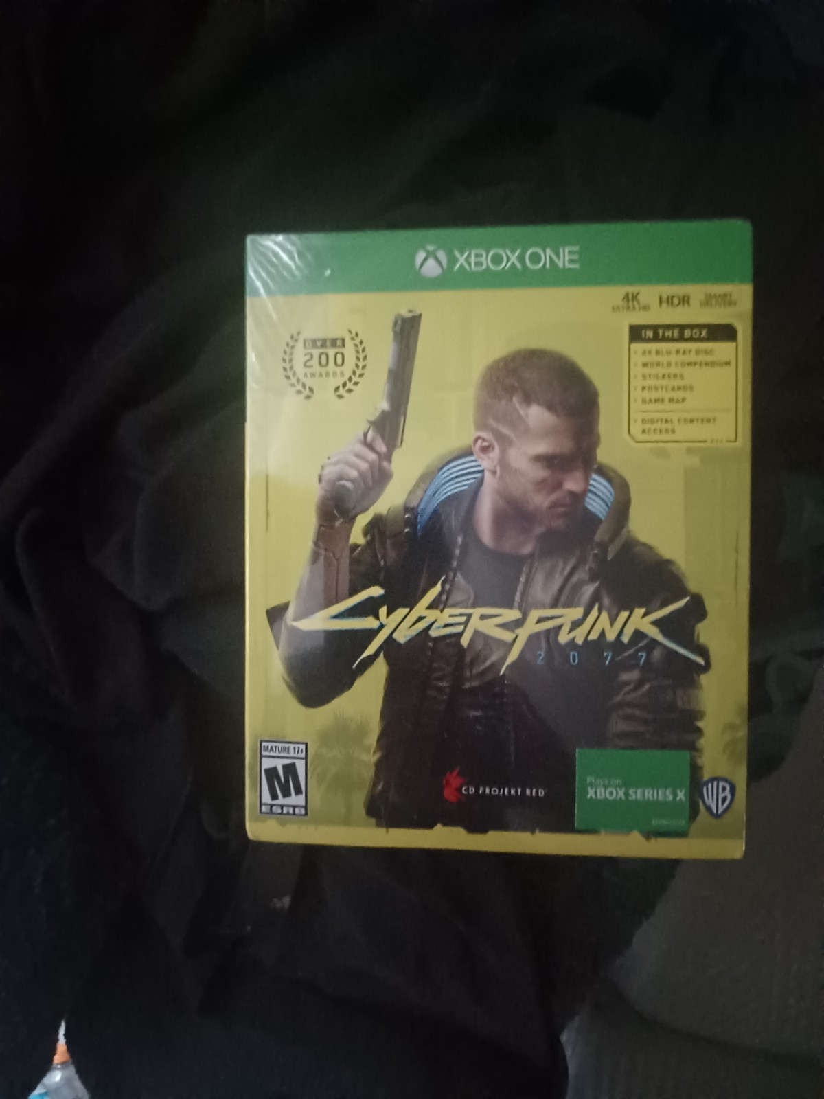 Cyberpunk 2077 Xbox One – Brand New, Factory Sealed