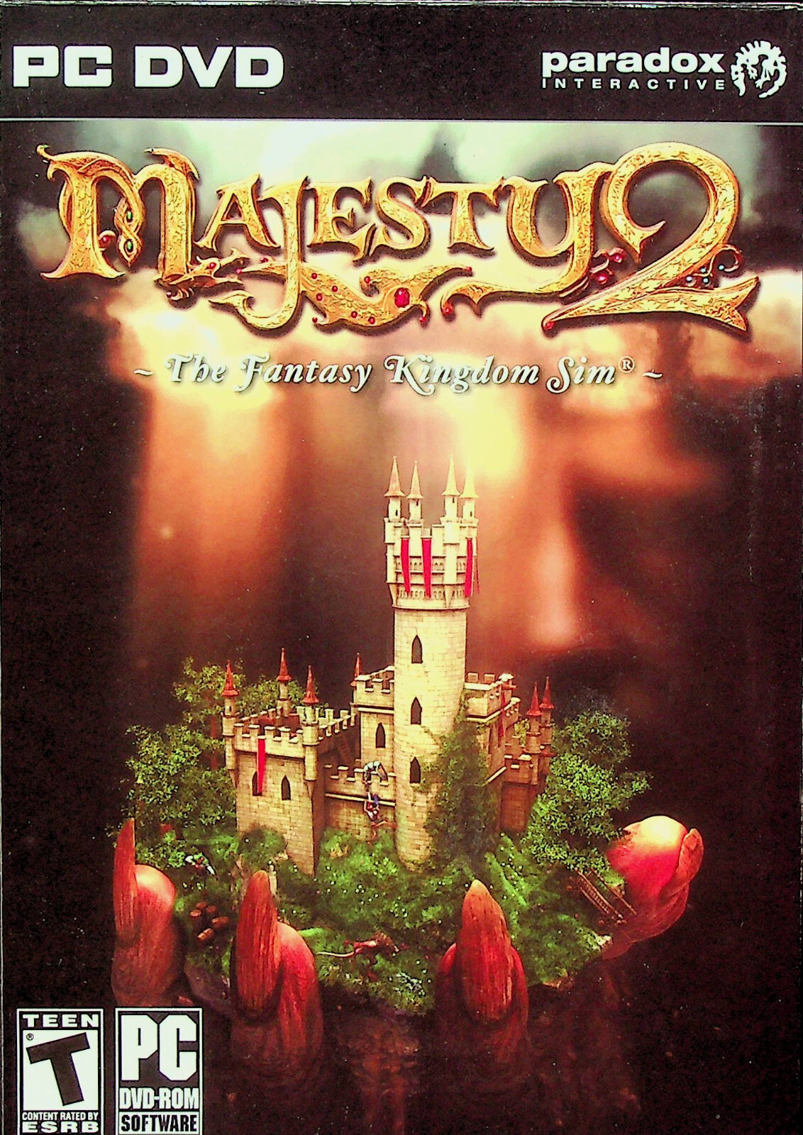 Majesty 2 – The Fantasy Kingdom Sim (2009) – PC DVD – paradox interactive – Teen
